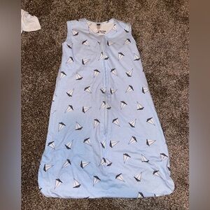 Light Blue Sailboat Sleep Sack